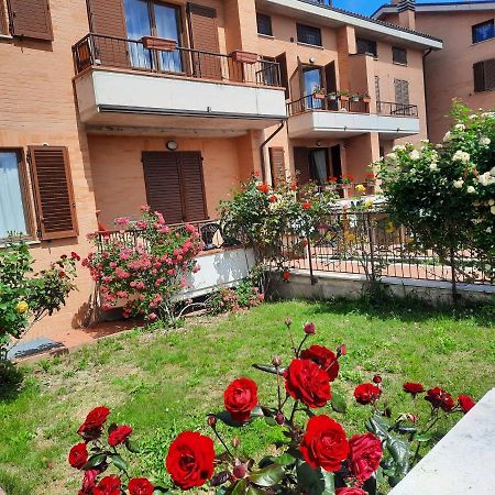 Вилла Casa Gianfranco Губбио Экстерьер фото